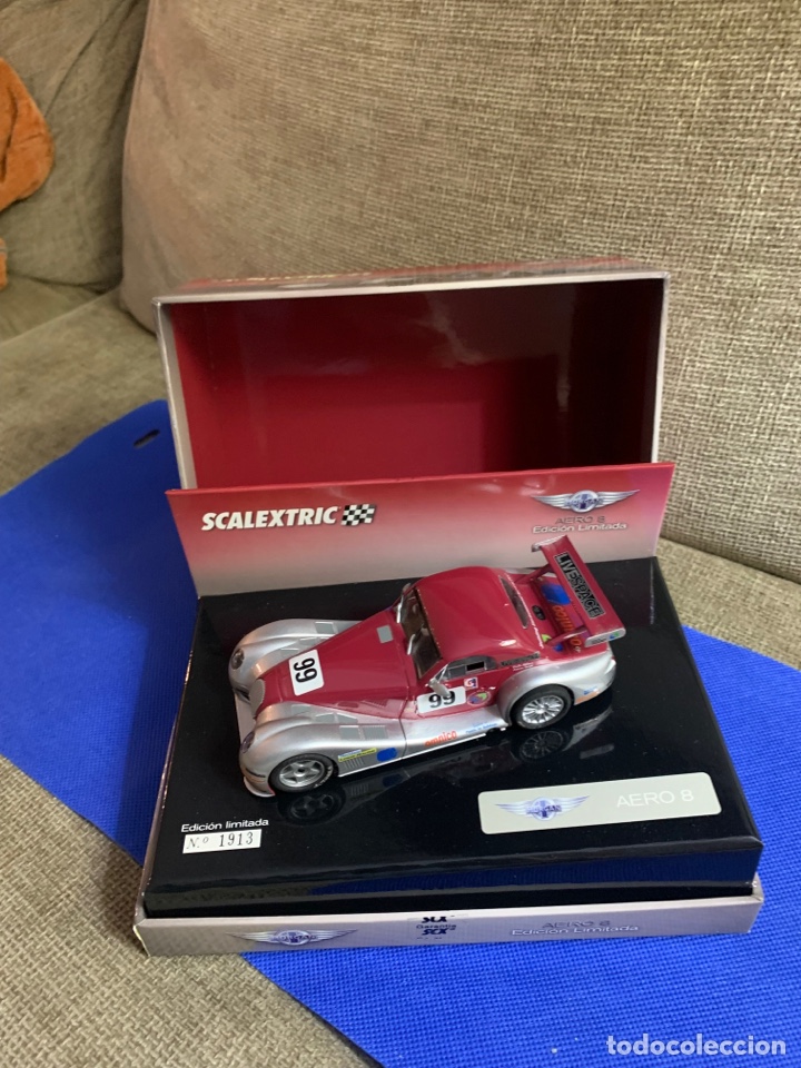 Scalextric: MORGAN AERO 8 Edici&oacute;n Limitada SCALEXTRIC - Foto 1