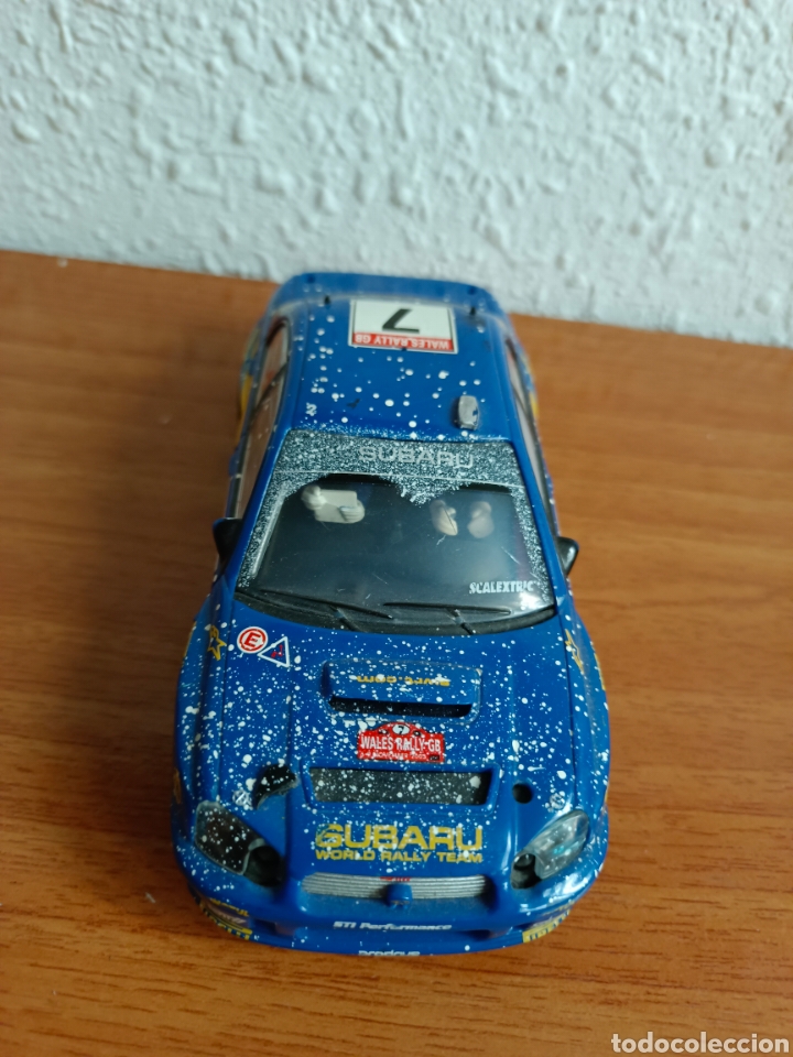Scalextric: Subaru efecto nieve - Foto 2