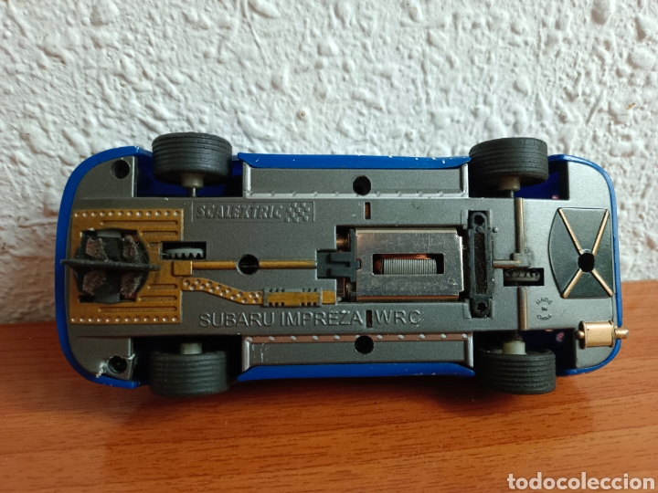 Scalextric: Subaru efecto nieve - Foto 4