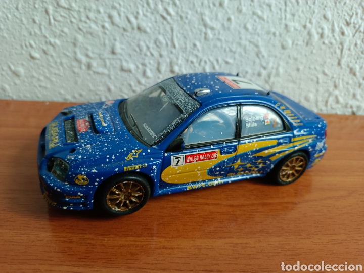 Scalextric: Subaru efecto nieve - Foto 1