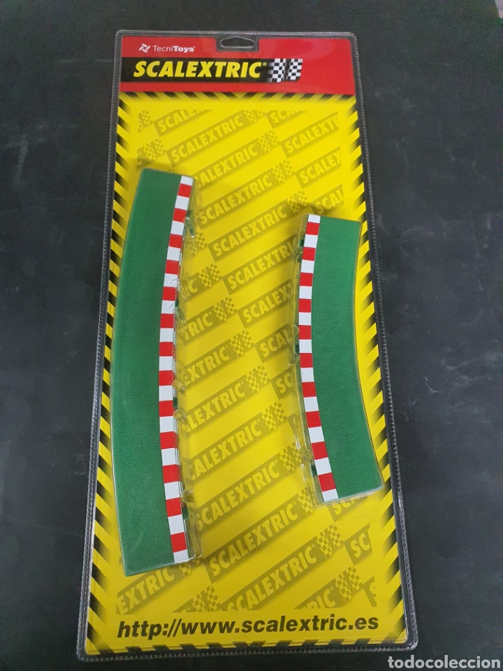 Scalextric: 8 borde de curva superexterior . - Foto 1
