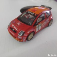Scalextric: CITROEN C2 1/32 SCALEXTRIC TECNITOYS SLOT FLY NINCO CARRERA HORNBY. Lote 339296628