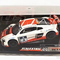 Scalextric: SCALEXTRIC WOS (WIRELESS OVERTAKING SYSTEM) AUDI R8 LMS. Lote 349147179