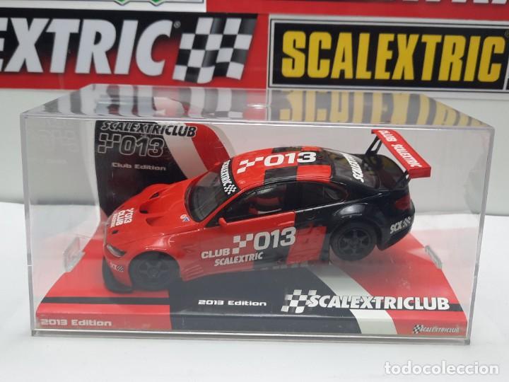 Scalextric: SCALEXTRIC BMW M3 GT2 CLUB EDITION 2013 SCX