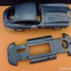 Scalextric: SCALEXTRIC JAGUAR E ACCESORIO CHASIS ALTAYA. Lote 354184143