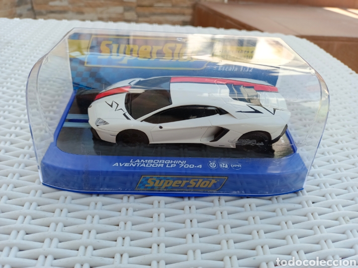 lamborghini aventator superslot tipo scalextric - Buy Slot cars Scalextric  Tecnitoys on todocoleccion