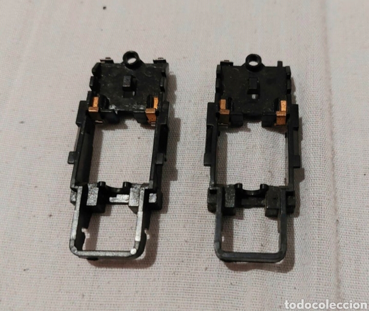 Scalextric: Pareja chasis tcr tipo scalextric - Foto 2