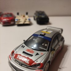 Scalextric: SCALEXTRIC PEUGEOT 206 WRC. Lote 362822115