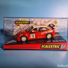 Scalextric: SCALEXTRIC TECNITOYS6077 CITROËN XSARA WRC ”COSTA BRAVA 2001”. Lote 363214490