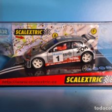 Scalextric: SCALEXTRIC TECNITOYS 6109 PEUGEOT 206 WRC #1 ”SUECIA 2002”. Lote 363225535