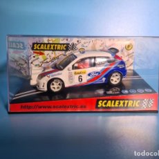 Scalextric: SCALEXTRIC DE TECNITOYS FORD FOCUS WRC MONTECARLO 2000. Lote 363227030