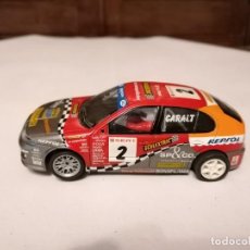 Scalextric: SCALEXTRIC 1/32 SEAT LEÓN CARALT. Lote 363467340