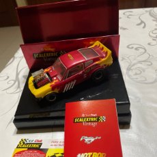 Scalextric: MUSTANG VINTAGE DE SCALEXTRIC TECNITOYS, NUEVO. Lote 363815200