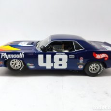 Scalextric: SCALEXTRIC PLYMOUTH BARRACUDA N°48 TECNITOYS. Lote 366120996