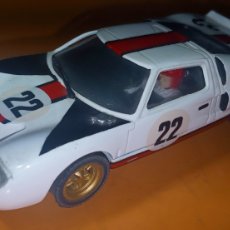 Scalextric: FORD GT 40. Lote 366661381