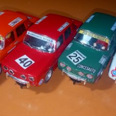 Scalextric: LOTE RENAULT 8 TS COPA TS COLECCION PARTICULAR. Lote 366664286