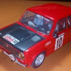 Scalextric: SEAT 124 RALLYE COLECCION PERSONAL. Lote 366664601