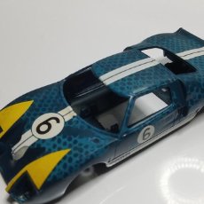 Scalextric: SLOT SCALEXTRIC TECNITOYS CARROCERIA Y CHASIS FORD GT DISEÑADO POR COCODRILO DUNDEE