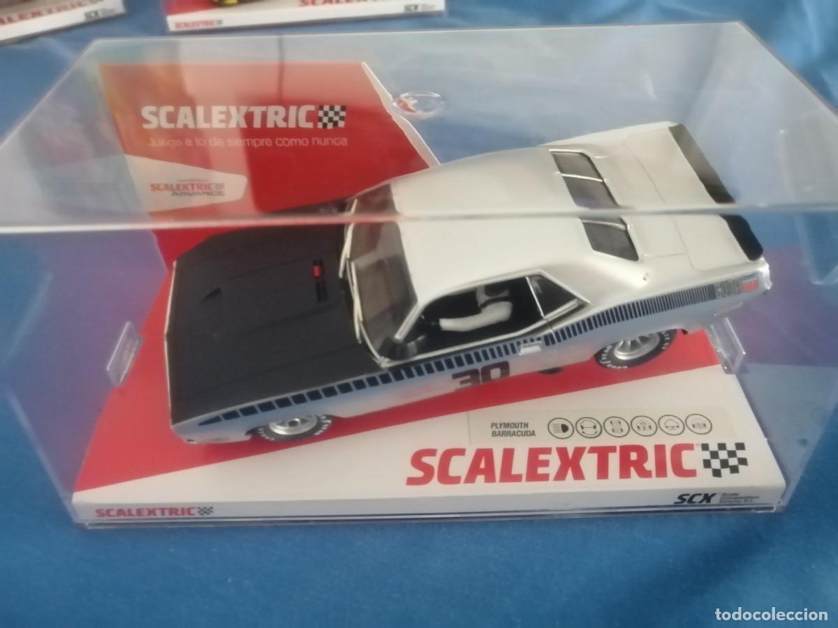 Scalextric: BARRACUDA SILVER DE SCALEXTRIC