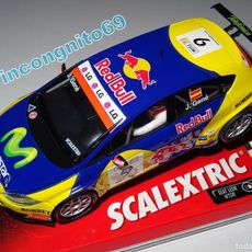 SCALEXTRIC SEAT LEON GT A10205 SCX 1/32 Compatible Slot Car slc EUR 42,99 - ES SCALEXTRIC SEAT LEON GT A10205 SCX 1/32 Compatible Slot Car slc EUR 42,99 - ES