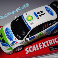 scalextric tecnitoys ford focus wrc mexico 6188 - Compra venta en ...