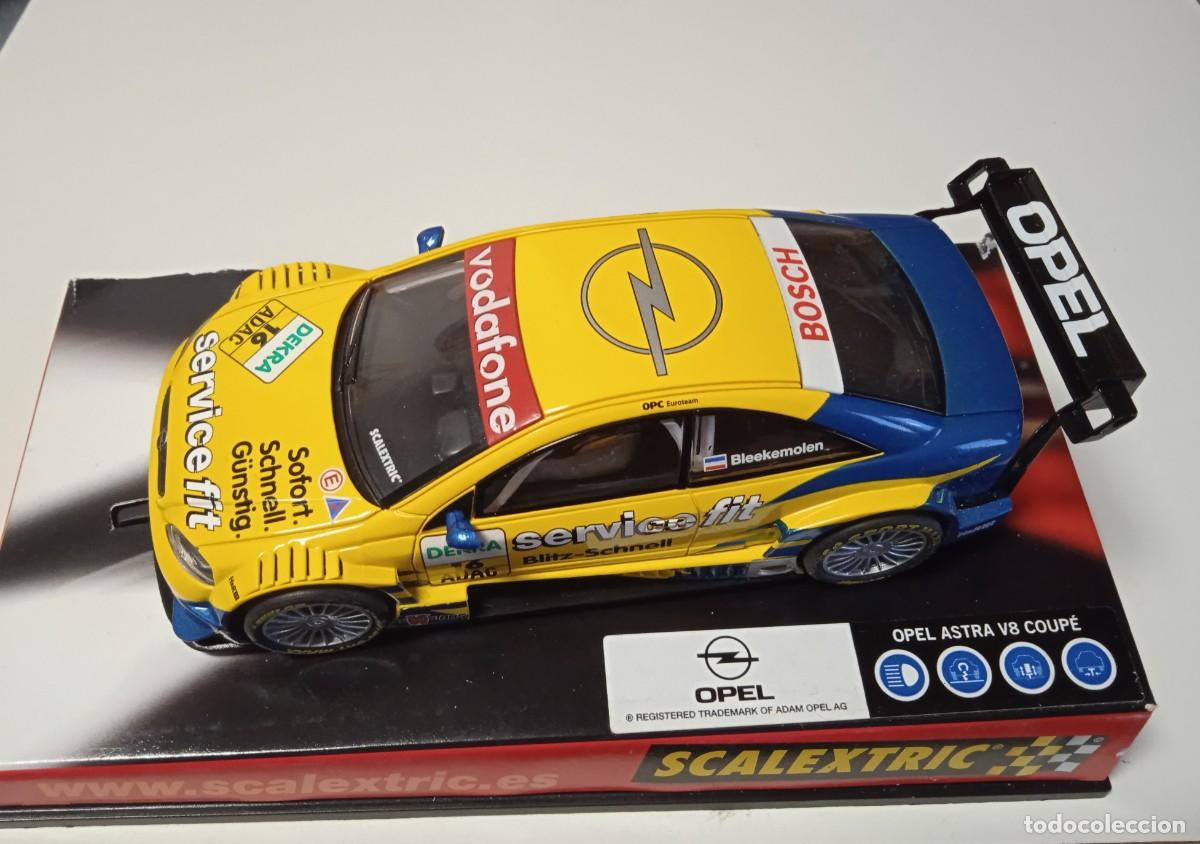 SCALEXTRIC Opel V8 Service fit | Slotcars und Slotcar Zubehör