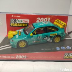 Scalextric: SCALEXTRIC SEAT CÓRDOBA WRC CLUB SCALEXTRIC 2001 TECNITOYS REF. 6061. Lote 374327644