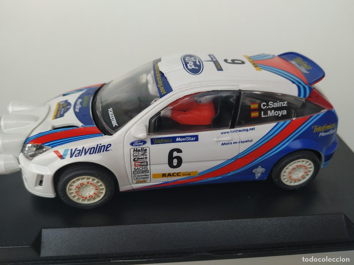 coche radiocontrol. ford focus wrc. movistar. c - Compra venta en  todocoleccion