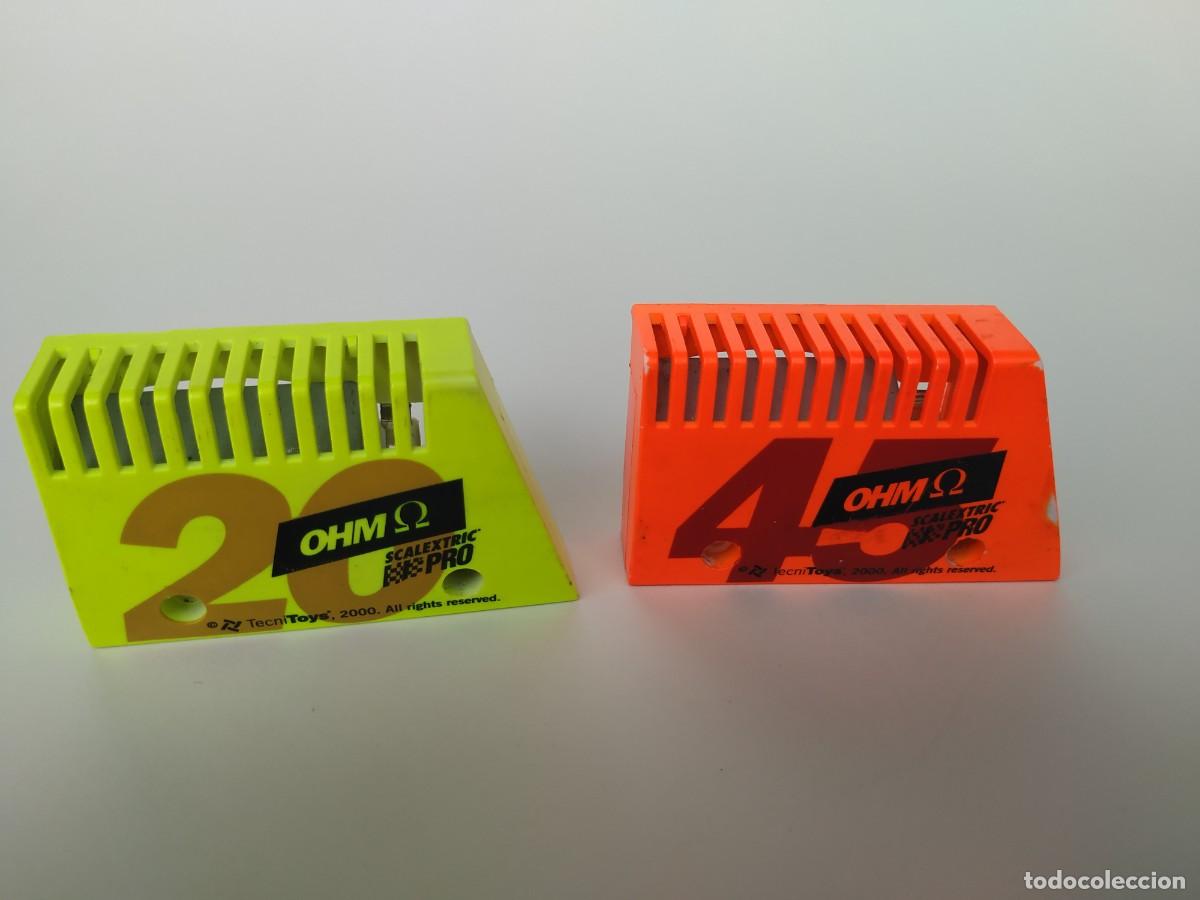 Scalextric: Resistencias de 20 y 45 ohms - Foto 1