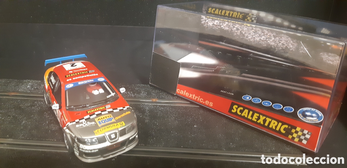 Scalextric: escalextric Seat Le&oacute;n - Foto 2