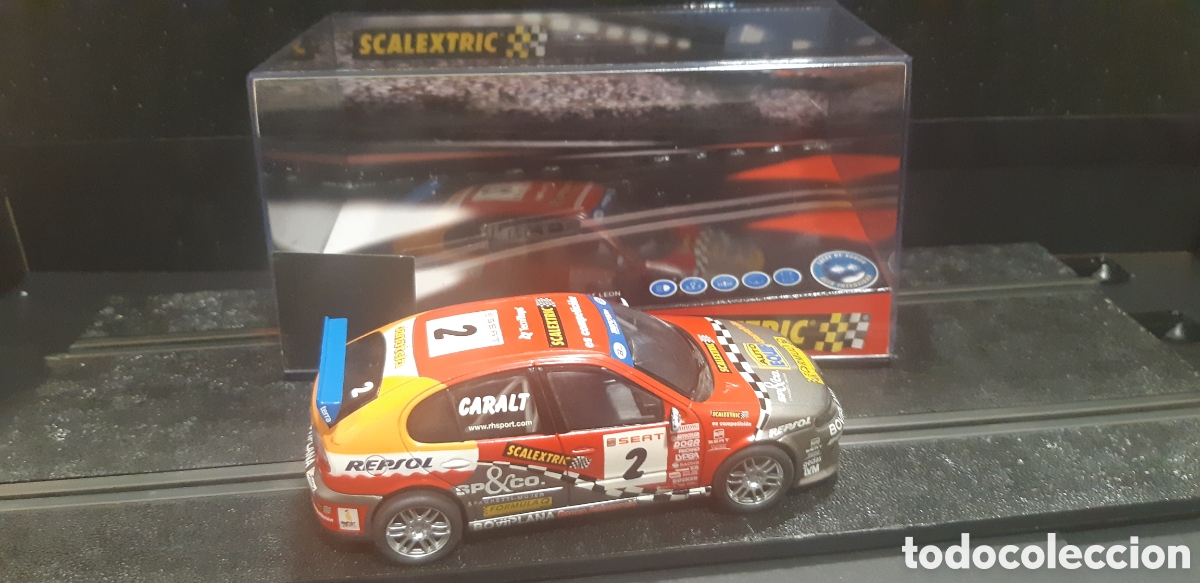 Scalextric: escalextric Seat Le&oacute;n - Foto 1