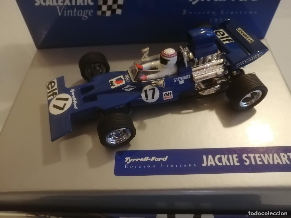 Scalextric: TYRRELL FORD VINTAGE DE SCALEXTRIC - Foto 1