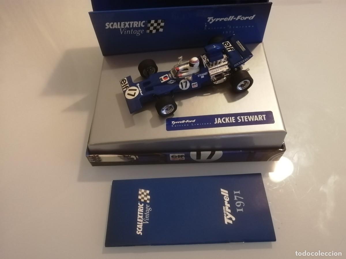 Scalextric: TYRRELL FORD VINTAGE DE SCALEXTRIC - Foto 2