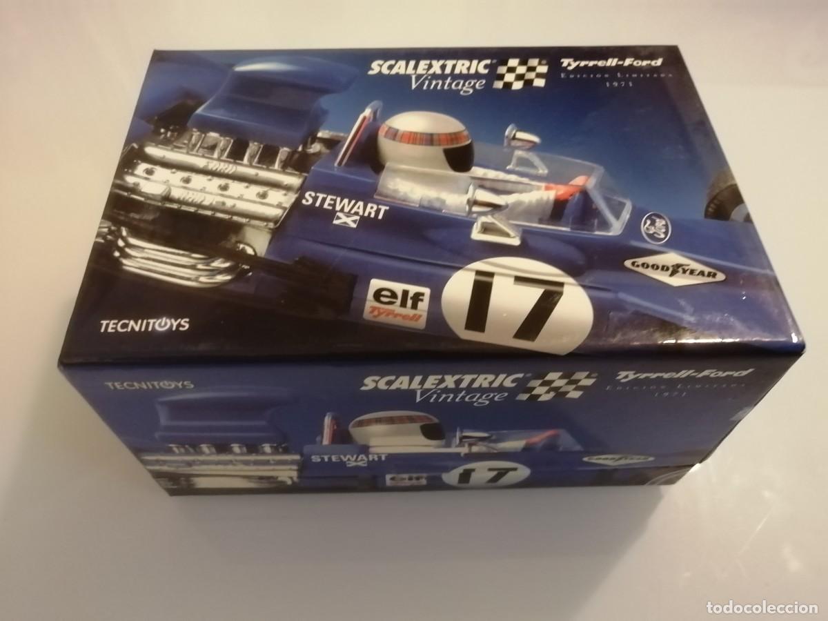 Scalextric: TYRRELL FORD VINTAGE DE SCALEXTRIC - Foto 3