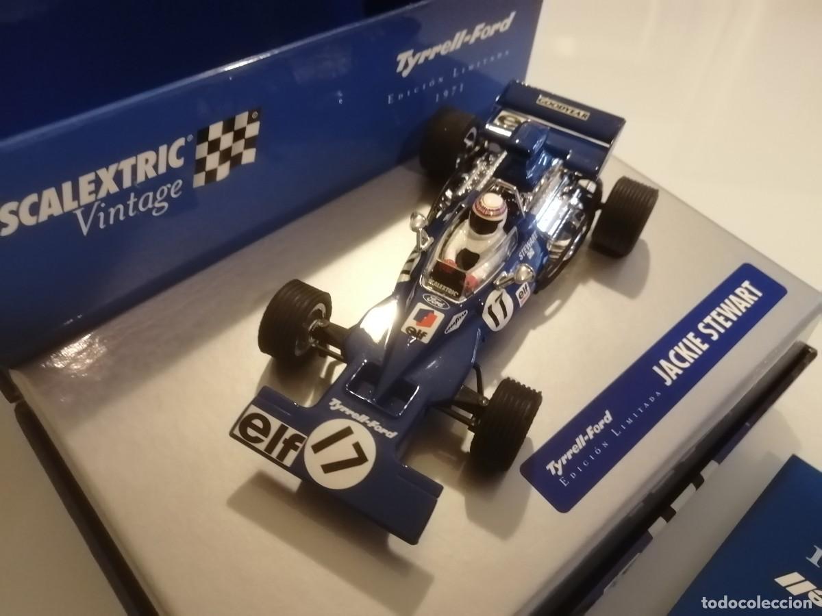 Scalextric: TYRRELL FORD VINTAGE DE SCALEXTRIC - Foto 4