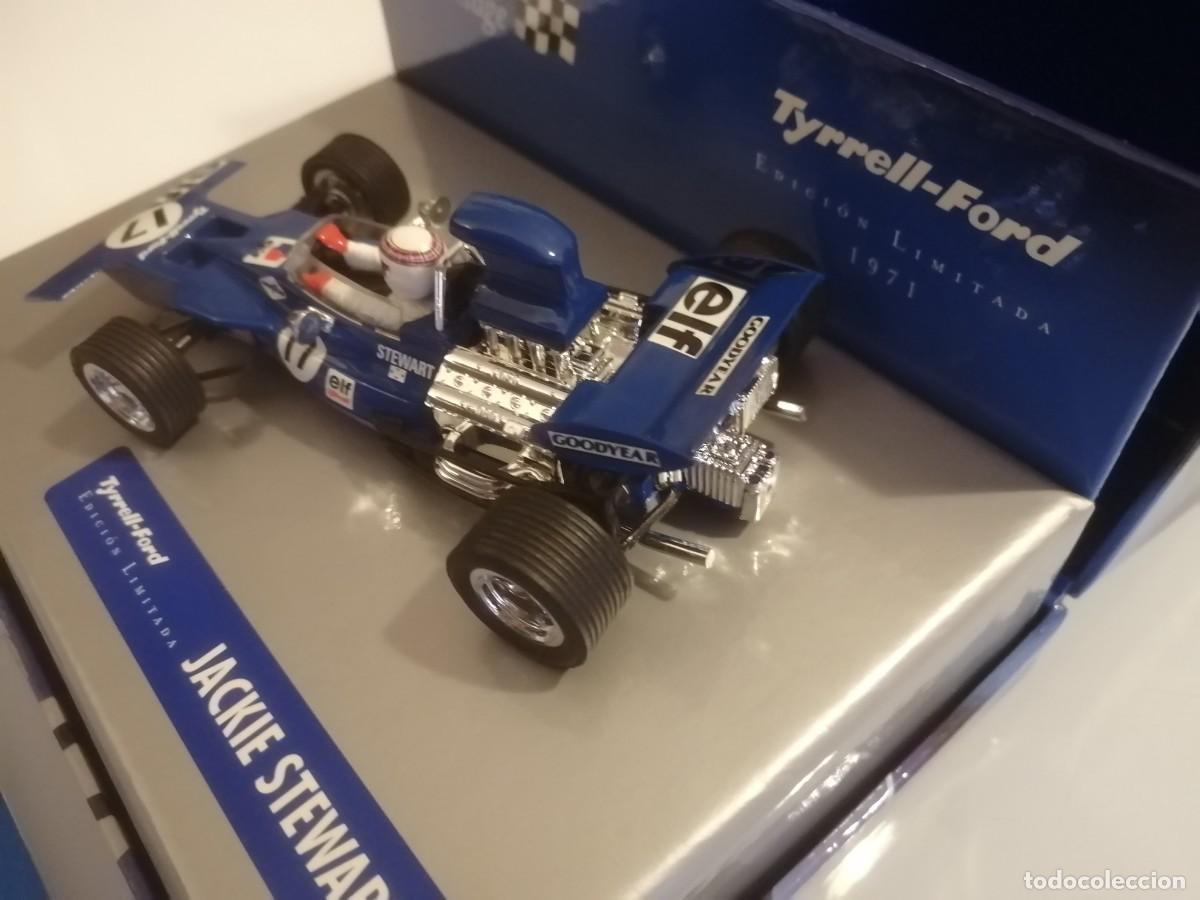 Scalextric: TYRRELL FORD VINTAGE DE SCALEXTRIC - Foto 5