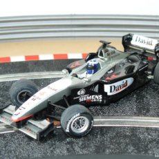 Scalextric: 426- SCALEXTRIC TECNITOYS MCLAREN DAVID COULTHARD 4 MP4/16 F1 SLOT 1:32 SCX EXIN. Lote 377183374