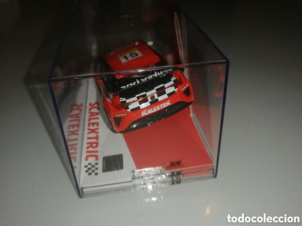 Scalextric: CUPRA LE&Oacute;N COMPETICI&Oacute;N MONLAU DE SCALEXTRIC - Foto 4