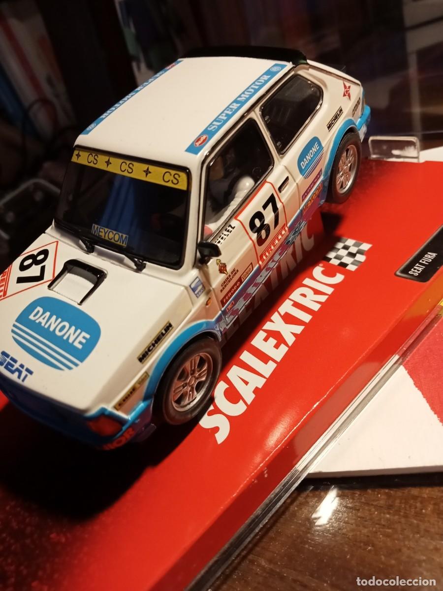 seat fura. danone. scalextric. tecnitoys. - Compra venta en