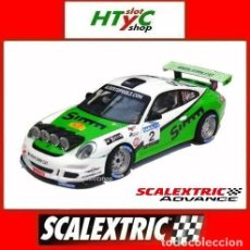 Scalextric: SCALEXTRIC ADVANCE PORSCHE 911 GT3 #2 RALLYE 2000 VIRATGES 2013 ORRIOLS PUJOLAR SCX E10332S300