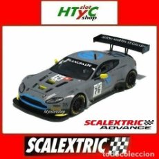 Scalextric: SCALEXTRIC ADVANCE ASTON MARTIN VANTAGE GT3 #76 GALLEN BLANCPAIN 2018 SCX E10393S300