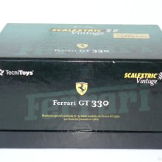 Scalextric: 468- SCALEXTRIC TECNITOYS FERRARI GT 330 VINTAGE 6028 LTD. EDITION 3.000 1:32