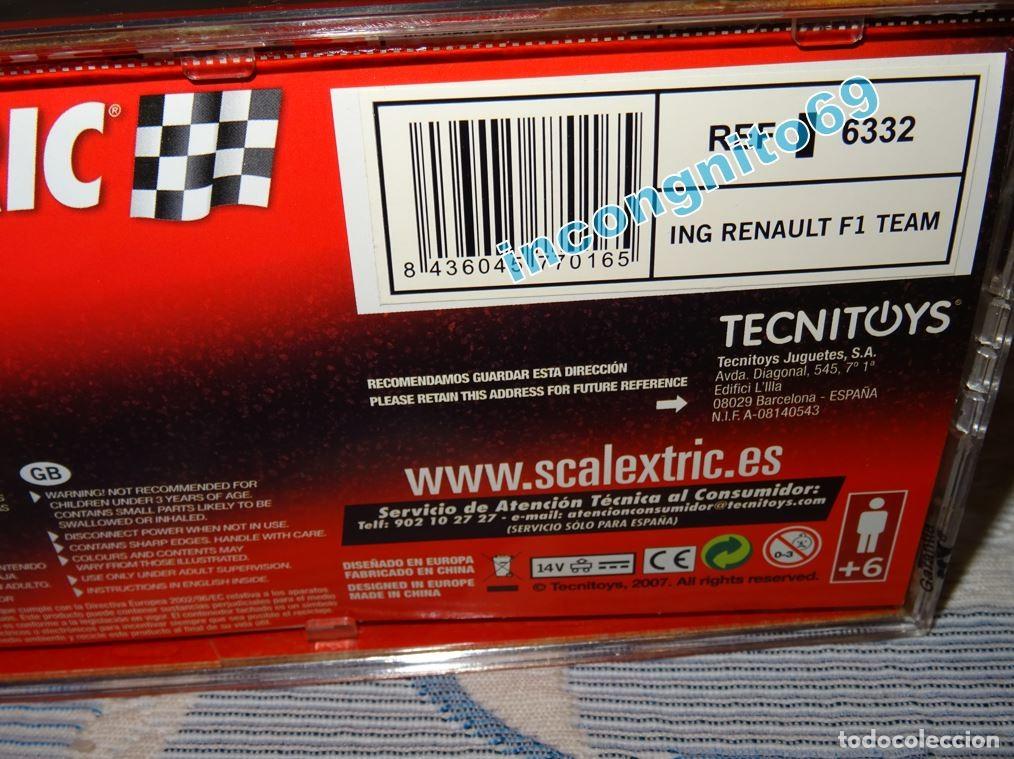 Slot Car Scalextric 6332 - Ing Renault F1 Team R28 Fernando Alonso