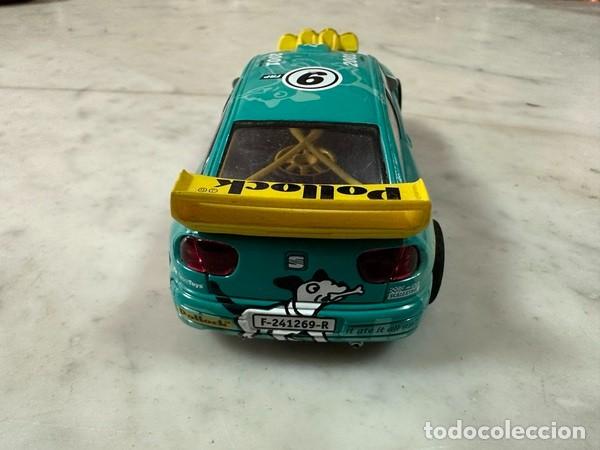 Scalextric: SCALEXTRIC - SLOT CAR - SEAT LEON WTCC - Foto 3