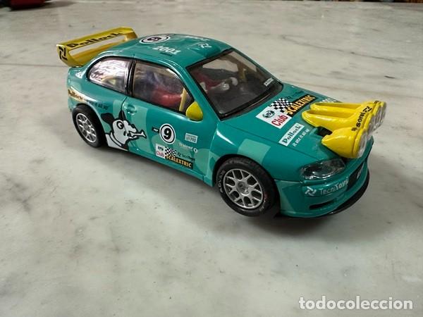 Scalextric: SCALEXTRIC - SLOT CAR - SEAT LEON WTCC - Foto 5