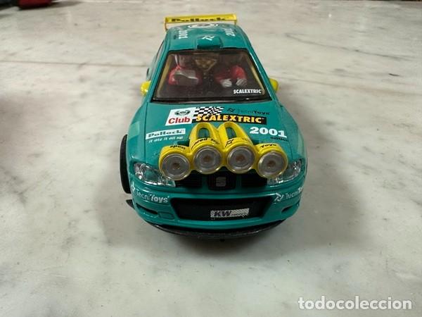Scalextric: SCALEXTRIC - SLOT CAR - SEAT LEON WTCC - Foto 6