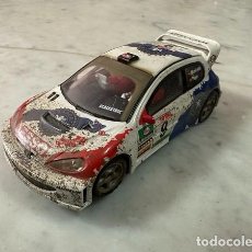 Scalextric: SCALEXTRIC - SLOT CAR - PEUGEOT 206 WRC