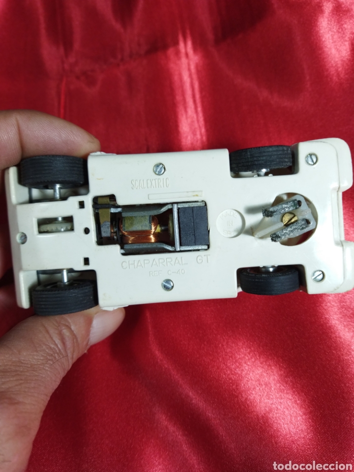 Scalextric: Coche chaparral GT c40 - Foto 5