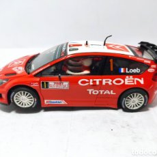 Scalextric: SCALEXTRIC CITROEN C4 WRC LOEB TECNITOYS