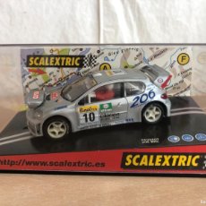 Scalextric: SCALEXTRIC TECNITOYS PEUGEOT 206 WRC MONTECARLO 2000 PANIZZI REF. 6048 SLOT CAR EXIN 1:32 EN CAJA